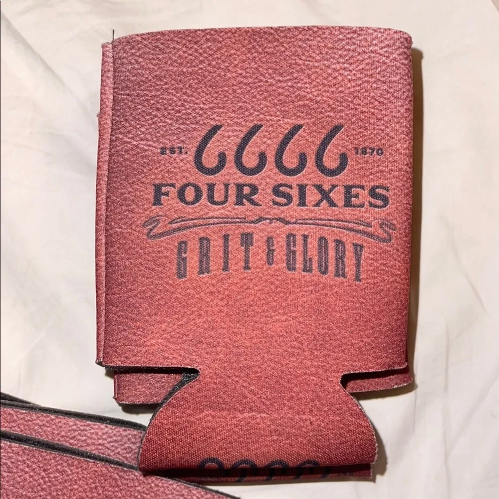 10 Four Sixes 6666 Can Koozies Cooler Lake